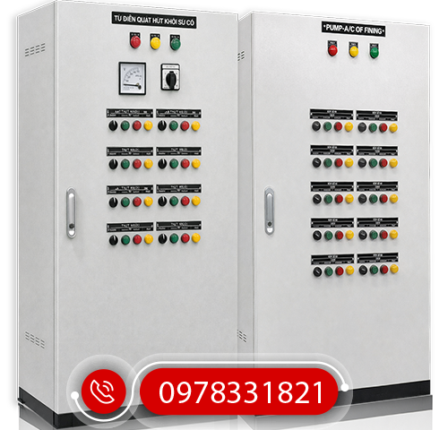 Tủ điều khiển động cơ 2 cấp