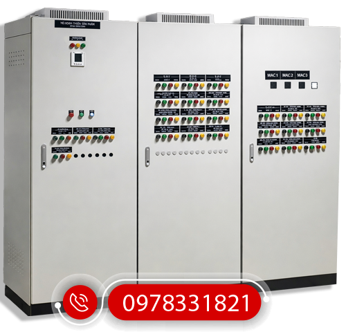 Tủ điện PLC