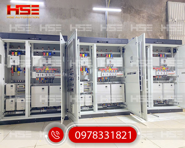 Tủ điều khiển bằng biến tần - Ảnh 2