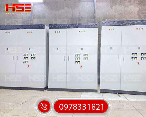 Tủ điều khiển bằng biến tần - Ảnh 3
