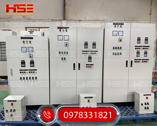 Tủ điều khiển bằng biến tần - Ảnh 4